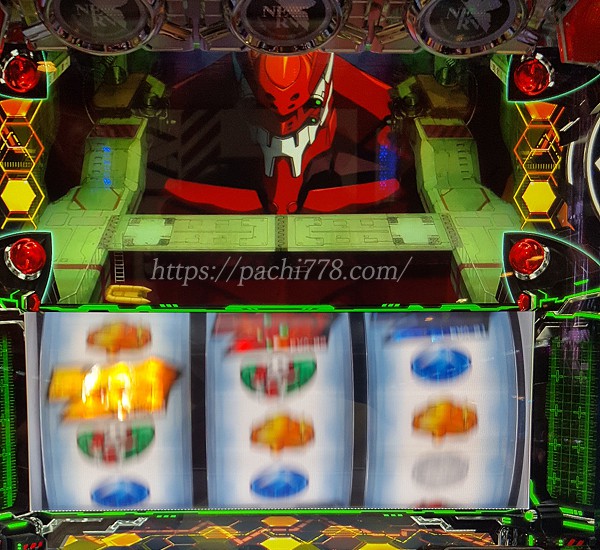 LBエヴァンゲリオン 約束の扉 2号機格納庫背景