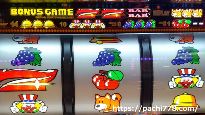 ファンキージャグラー ブドウ