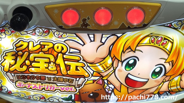 Lクレアの秘宝伝～はじまりの扉と太陽の石～（BTver） パネル