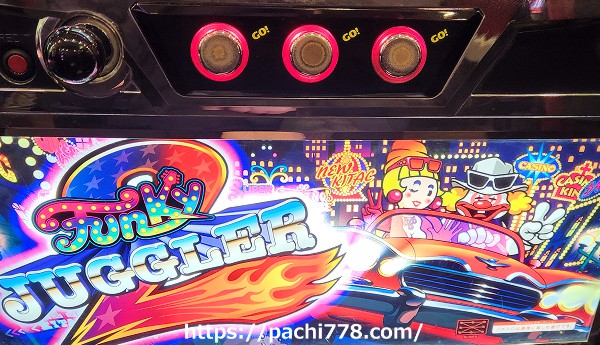 ファンキージャグラー2 パネル