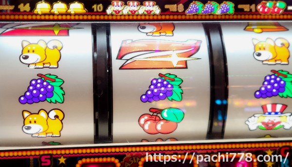 ファンキージャグラー ブドウ